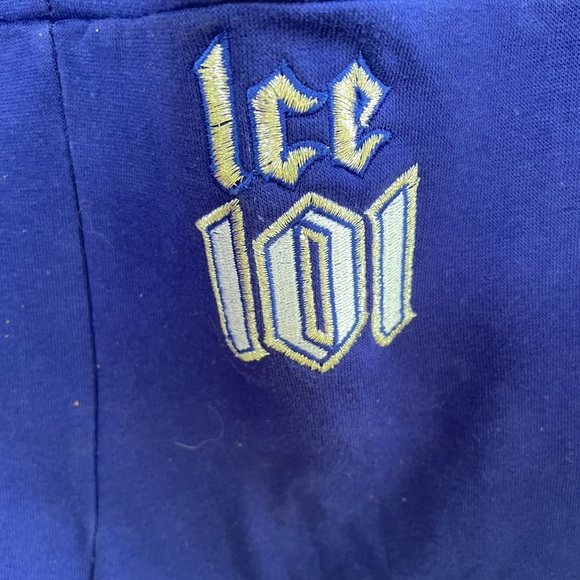 Ice 101 blue dress medium. Peppermint Schnapps dress - Picture 3 of 5